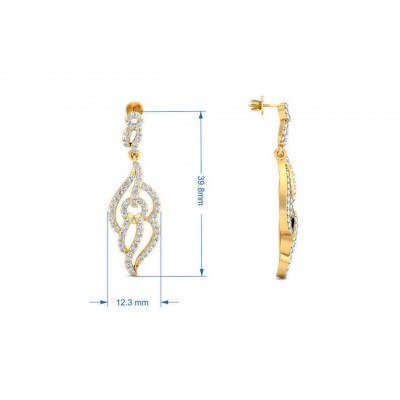 Cara Diamond Danglers